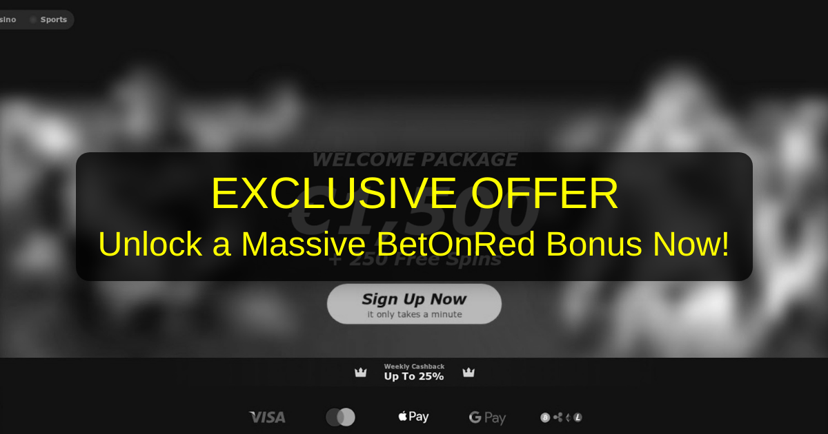 BetOnRed Bonus Code 2026 | Trusted USA Casino Review